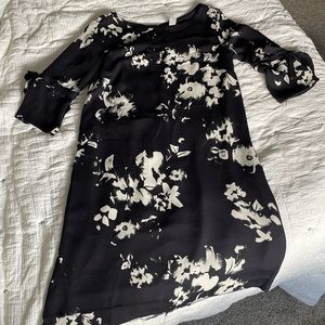 flora h&m business casual dress